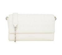 Calvin Klein Mini Quilt Shoulder bag 21 cm white