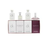 Calvin Klein Mini Set Gift Set 2 x CK One EDT 10ml + Eternity 5ml + Euphoria 4ml