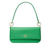 Calvin Klein Minimal Shoulder Bag 26 cm green