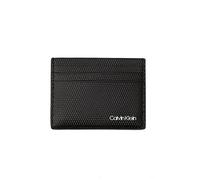 Calvin Klein MINIMALISM CARDHOLDER 6CC, Ck Black, Taglia Unica