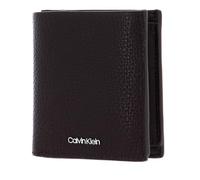 Calvin Klein Minimalism Trifold 6CC W/Coin Chester Brown