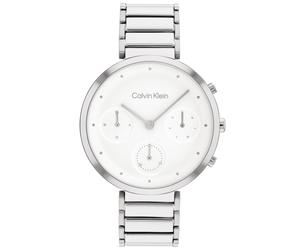 Calvin Klein Minimalistic 25200282 - Woman - 37 mm - Analogue - Quartz - Mineral Glass White 16 mm