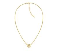 Calvin Klein Minimalistic Necklace Goldplated Stainless Steel 35000365 - Woman - Stainless Steel Gold