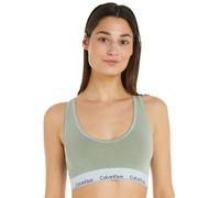 Calvin Klein Modern Cotton Bralette Bra Comfortable Bras 000QF7294E Eco Green