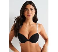 Calvin Klein Modern Cotton Demi Bra - Black, Black, Size 32Dd, Women Black