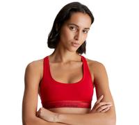 Calvin Klein Modern Cotton Holiday Bralette - Rouge - XS - 8