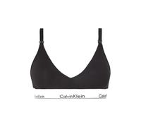 Modern Cotton Maternity Bra Black