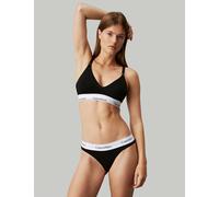 Calvin Klein Modern Cotton Maternity Nursing Bra Black