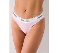 Calvin Klein Modern Cotton Thong - Pink, Pink, Size M, Women Pink