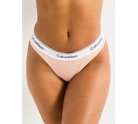 Calvin Klein Modern Cotton Thong - Pink, Pink, Size Xl, Women Pink