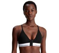 Calvin Klein Modern Cotton Triangle Post Surgery Bra - Black - XL - 16