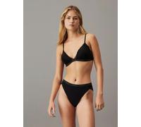Calvin Klein MODERN LACE Womens Triangle Bra Black - Large