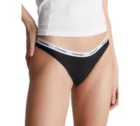 Calvin Klein Modern Logo Thong 5 Pack - Black - XL - 16