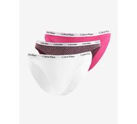 Calvin Klein 000qd5207e Panties 3 Units Multicolor XS Woman