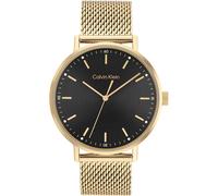 Calvin Klein Modern Men's Gold Tone Bracelet Watch