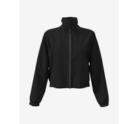 Calvin Klein Modern Sport Wind Jacket Pure Black Women - M