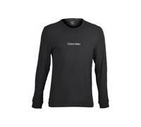 Calvin Klein Modern Structure Lounge Long-Sleeve T-Shirt, Black - Large