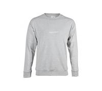 Calvin Klein Modern Structure Lounge Sweatshirt, Grey Heather - Medium