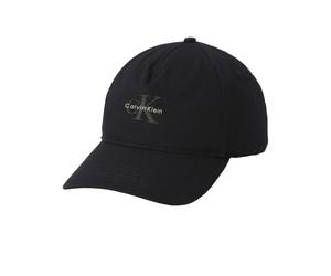 Calvin Klein Mono Logo Cap LV04G5032GUB1 - Man Black Adjustable