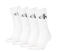 Calvin Klein Monogram Ankle Socks for Men, blank, 29-32 BR