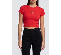 Calvin Klein Monogram Baby Tee Adrenaline Rush size S | Shirts Outlet | Women S
