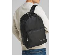 Calvin Klein Monogram Soft Campus Backpack Black size OS | Bags Outlet | Men | Black OS