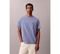 Calvin Klein Monogram T-Shirt - Dusty Sailor Blue