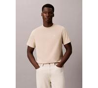 Calvin Klein Monogram T-Shirt - White Pepper