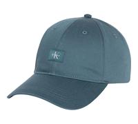 Calvin Klein Men's MONOLOGO Woven Patch BB Cap LV04D5077G Cap, Blue (Atlantic Deep), One Size