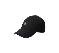 Calvin Klein Monologo Printed Baseball Cap - Black