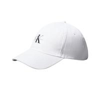 Calvin Klein Monologo Printed Baseball Cap - Bright White