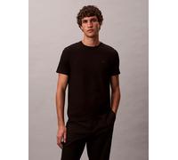 Calvin Klein MSW Slim Liquid Touch Cotton T-shirt - Black