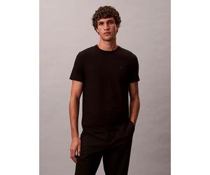 Calvin Klein MSW Slim Liquid Touch Cotton T-shirt - Black