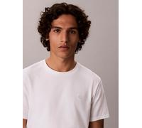 Calvin Klein MSW Slim Liquid Touch Cotton T-Shirt - Bright White