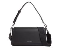 Calvin Klein Women Ck Must Convertible Shoulder Bag, Black, One Size