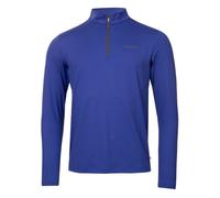 Calvin Klein Mens Newport Half Zip Sweater - French Blue - L