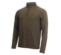Calvin Klein NEWPORT HALF ZIP - Olive Green Marl - XXL Size: 2XL