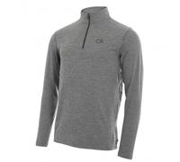 Calvin Klein NEWPORT HALF ZIP - SILVER - L Size: Large