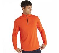 Calvin Klein NEWPORT HALF ZIP Spicy Orange Marl - XXL Size: 2XL