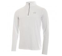 Calvin Klein NEWPORT HALF ZIP - WHITE - XXL Size: 2XL