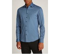 Calvin Klein Non Iron Texture Slim Fit Shirt Medieval Blue size 39 | Casual Shirts Outlet | Men | Blue 39
