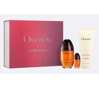 Calvin Klein Ladies Obsession 4pc Gift Set Fragrances