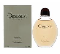 CALVIN KLEIN OBSESSION AFTERSHAVE SPLASH 125ML - MEN'S FOR HIM. NEW GIFT FOR HIM