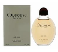 CALVIN KLEIN OBSESSION AFTERSHAVE SPLASH 125ML - MEN'S FOR HIM. NEW GIFT FOR HIM