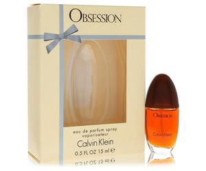 Calvin Klein Obsession by Calvin Klein Eau De Parfum Spray .5 oz for Women 15 ml - 15 ml