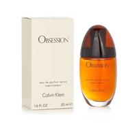 Calvin Klein Obsession Eau De Parfum Spray 50Ml Long Lasting Warm And Sensual Fragrance