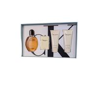 Calvin Klein Obsession For Men cK Eau de Toilette Spray 125ml EDTS 20ml, After Shave Balm 100ml, Wash