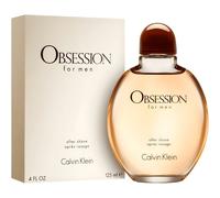 CALVIN KLEIN OBSESSION FOR MEN 125ML AFTER SHAVE | NEW SEALED BOX | FREE P&P |