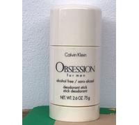 Calvin Klein Obsession for Men deodorant stick (alcohol free) for men 75 ml