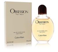 OBSESSION by Calvin Klein Eau De Toilette Spray 2.5 oz